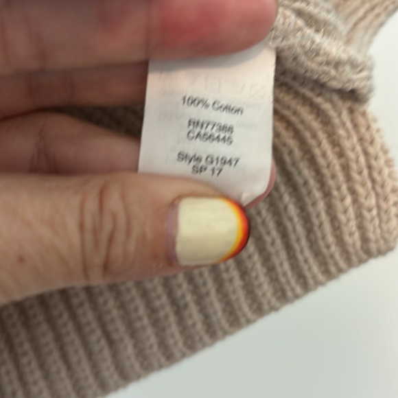 Madewell Mockneck Sweater-Vest size large - Picture 5 of 8